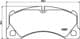 8DB 355 015-801 Hella Pagid Гальмівні колодки