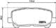 8DB 355 020-601 Hella Pagid Тормозные колодки