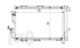 0370160024 Abakus Радіатор кондиціонера