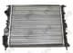 0420170003 Abakus Радиатор охлаждения двигателя для Nissan Kubistar