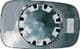 3120G02 Loro Скло зовнішнього дзеркала для Renault Laguna