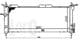 037-017-0011 Loro Радиатор охлаждения двигателя