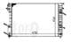 037-017-0031 Loro Радіатор охолодження двигуна для Opel Omega