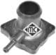03843 Metalcaucho Фланец охлаждающей жидкости
