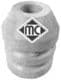 04298 Metalcaucho Відбійник амортизатора
