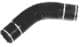08183 Metalcaucho Патрубок радиатора системы охлаждения двигателя