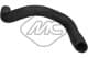08810 Metalcaucho Патрубок радіатора системи охолодження двигуна