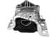 57636 Metalcaucho Подушка двигателя для Fiat Ducato