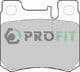 5000-0693 Profit Гальмівні колодки