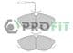 5000-0967 Profit Гальмівні колодки