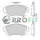 5000-1384 Profit Тормозные колодки