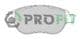 5000-1476 Profit Гальмівні колодки