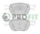 5000-1568 Profit Гальмівні колодки