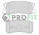 5000-1604 Profit Гальмівні колодки