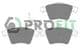 5000-1642 Profit Гальмівні колодки