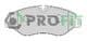 5000-1778 Profit Гальмівні колодки