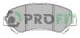 5000-2011 Profit Гальмівні колодки