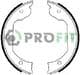 5001-0668 Profit Гальмівні колодки