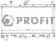 PR 2910A2 Profit Радиатор охлаждения двигателя