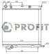 PR 0524A1 Profit Радіатор охолодження двигуна