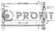 PR 3030A3 Profit Радіатор охолодження двигуна для Mazda 626