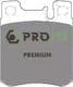 50050799 Profit Гальмівні колодки