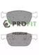 50054238 Profit Гальмівні колодки для Volvo XC60