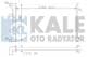 366400 Kale Oto Radyatör Радиатор охлаждения двигателя