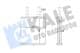 352110 Kale Oto Radyatör Радиатор печки для Hyundai Getz