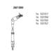 287/200 Bremi Комплект дротів запалювання