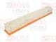 BS02-026 Boss Filters Фільтр салону