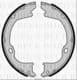 BBS6489 Borg & Beck Гальмівні колодки