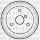 BBR7118 Borg & Beck Тормозной барабан