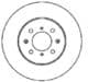 561630JC Jurid Гальмівний диск