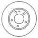 562049J Jurid Гальмівний диск для Mercedes A-Class