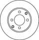 562055JC Jurid Гальмівний диск