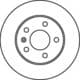 562072JC Jurid Тормозной диск