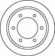 562073JC Jurid Гальмівний диск