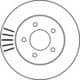 562137JC Jurid Гальмівний диск