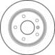 562149JC Jurid Гальмівний диск
