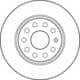 562237JC Jurid Гальмівний диск