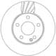 562312JC Jurid Гальмівний диск