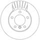 562313JC Jurid Тормозной диск для BMW 1 Series
