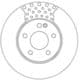 562314JC Jurid Гальмівний диск