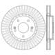 562549JC Jurid Гальмівний диск