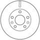 562658JC Jurid Гальмівний диск