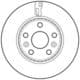 562730JC Jurid Гальмівний диск