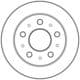 562757JC Jurid Гальмівний диск