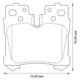 572648J Jurid Тормозные колодки для Lexus LS
