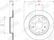 563285jc Jurid Гальмівний диск для Mazda CX-3